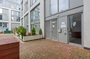 Exterior detail - Heart of City Centre Luxury apartment with Secured Underground Parking (West Midlands)
