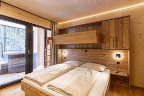 Apartment | 2 bedrooms, bed sheets
