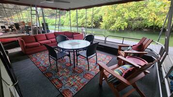 Restauration en plein air