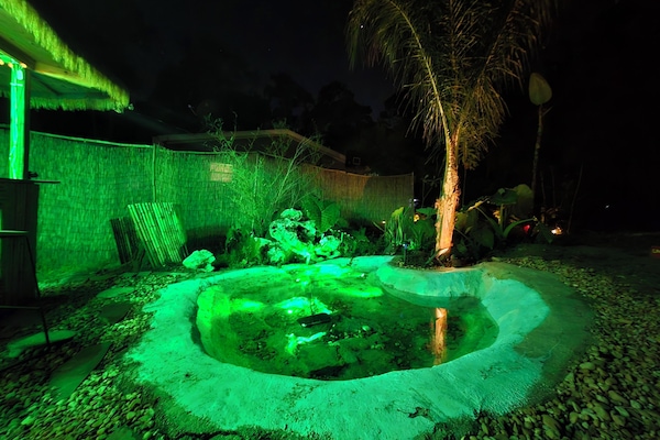 Hidromassagem externa