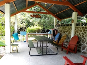 Restaurang utomhus