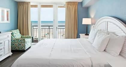 Ocean Front 1 bedroom, 1 bath at Royal Floridian Resort available speed week