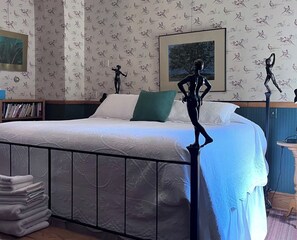 1 soverom, wi-fi og sengetøy