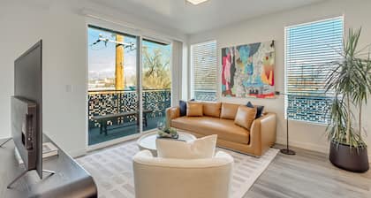 Sugarhood SLC ModernEast 3BR/2BA w/CoWorking Space + Gym