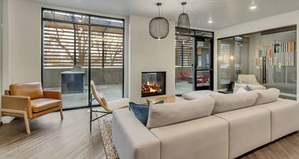 LCF - Sugarhood - Sugar House- 3BR/2BA - CoWork + Gym - 2 Kings + Queen