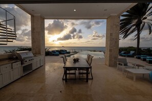 Restaurang utomhus