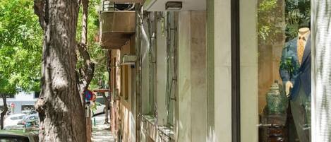 Détail de l’extérieur