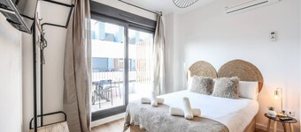 Elegant Studio with Private Terrace by RentitUP