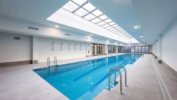 Una piscina riscaldata