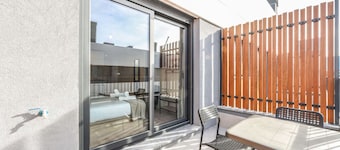 Elegant Studio with Private Terrace by RentitUP