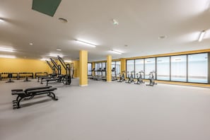 Fitnessfaciliteter