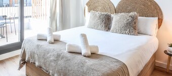 Elegant Studio with Private Terrace by RentitUP