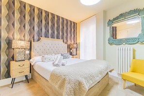 2 sovrum, strykjärn/strykbräda, wi-fi och sängkläder