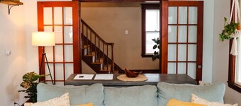 The Hygge House-walk to town