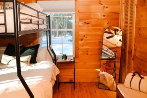 2 chambres, fer et planche à repasser, Wi-Fi, literie fournie