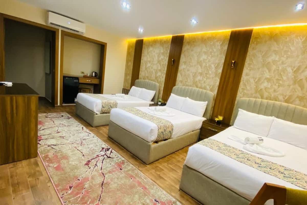 Chambre Familiale, 1 chambre, côté jardin | 2 chambres, draps en coton égyptien, literie de qualité supérieure