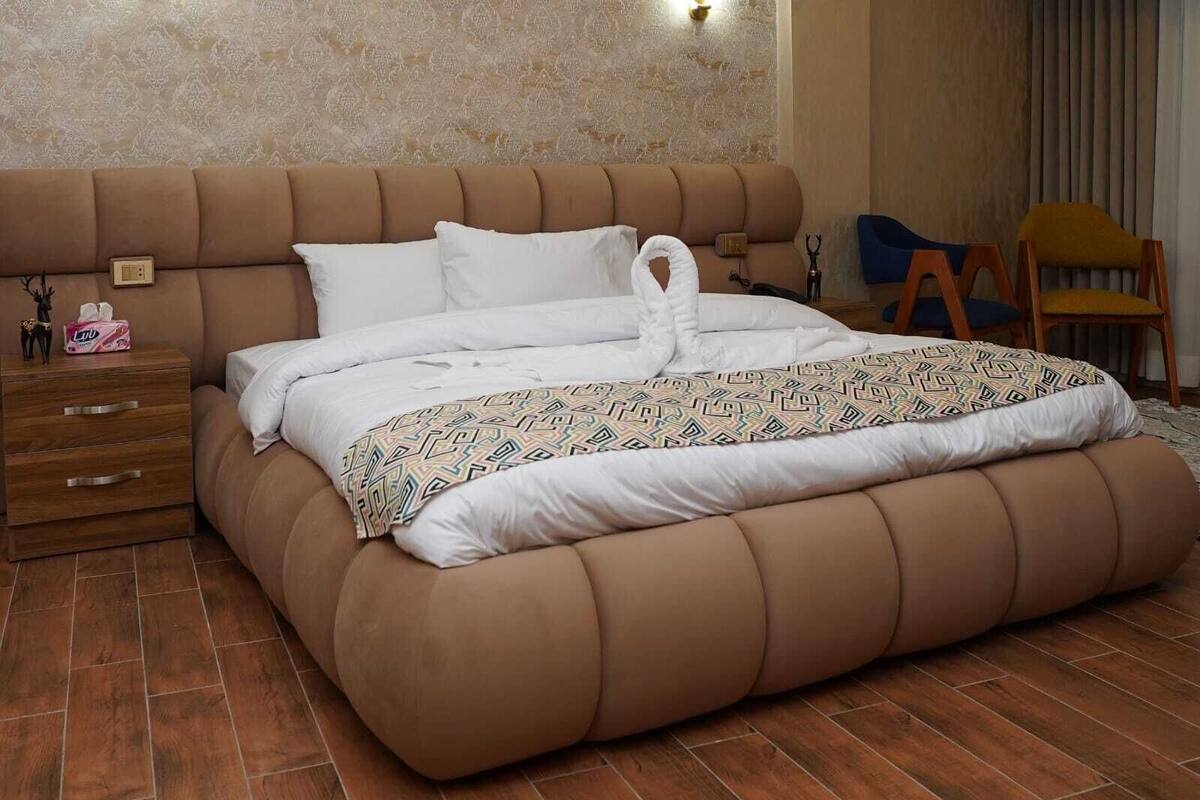 2 chambres, draps en coton égyptien, literie de qualité supérieure