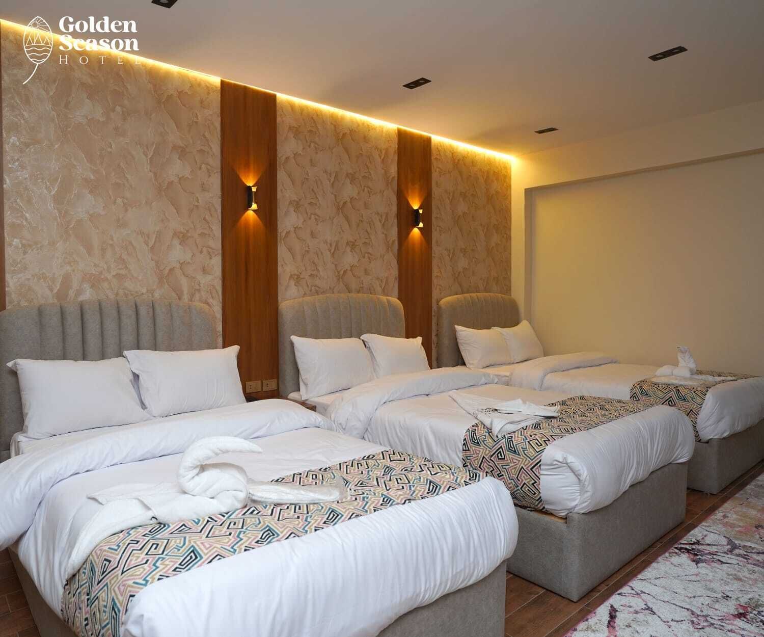 Familierom, 1 soverom, hageområde | Sengetøy i egyptisk bomull, sengetøy av topp kvalitet og dundyner