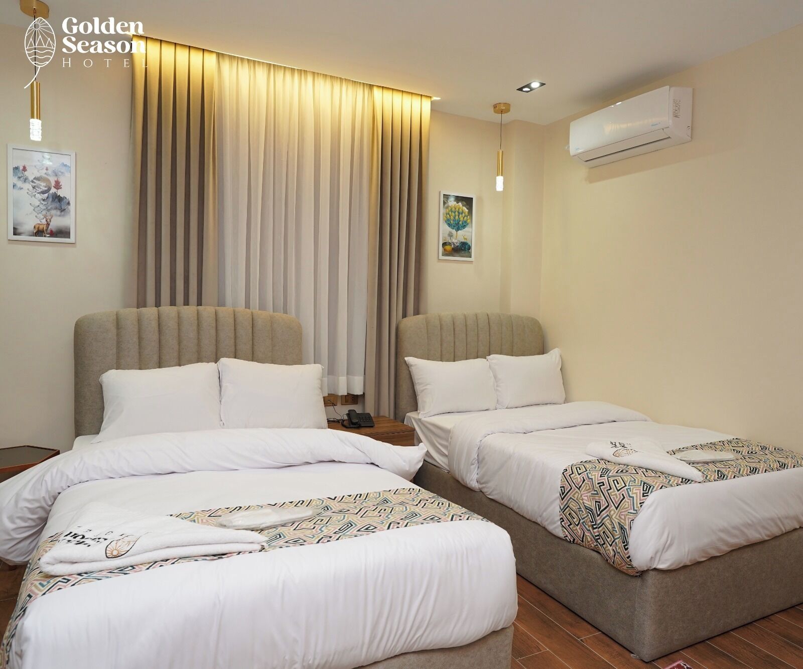 Rom – superior, 1 soverom, hageutsikt, executive-nivå | Sengetøy i egyptisk bomull, sengetøy av topp kvalitet og dundyner