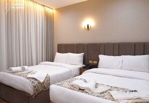 Cadar kapas Mesir, peralatan tempat tidur premium, gebar bulu kapas 