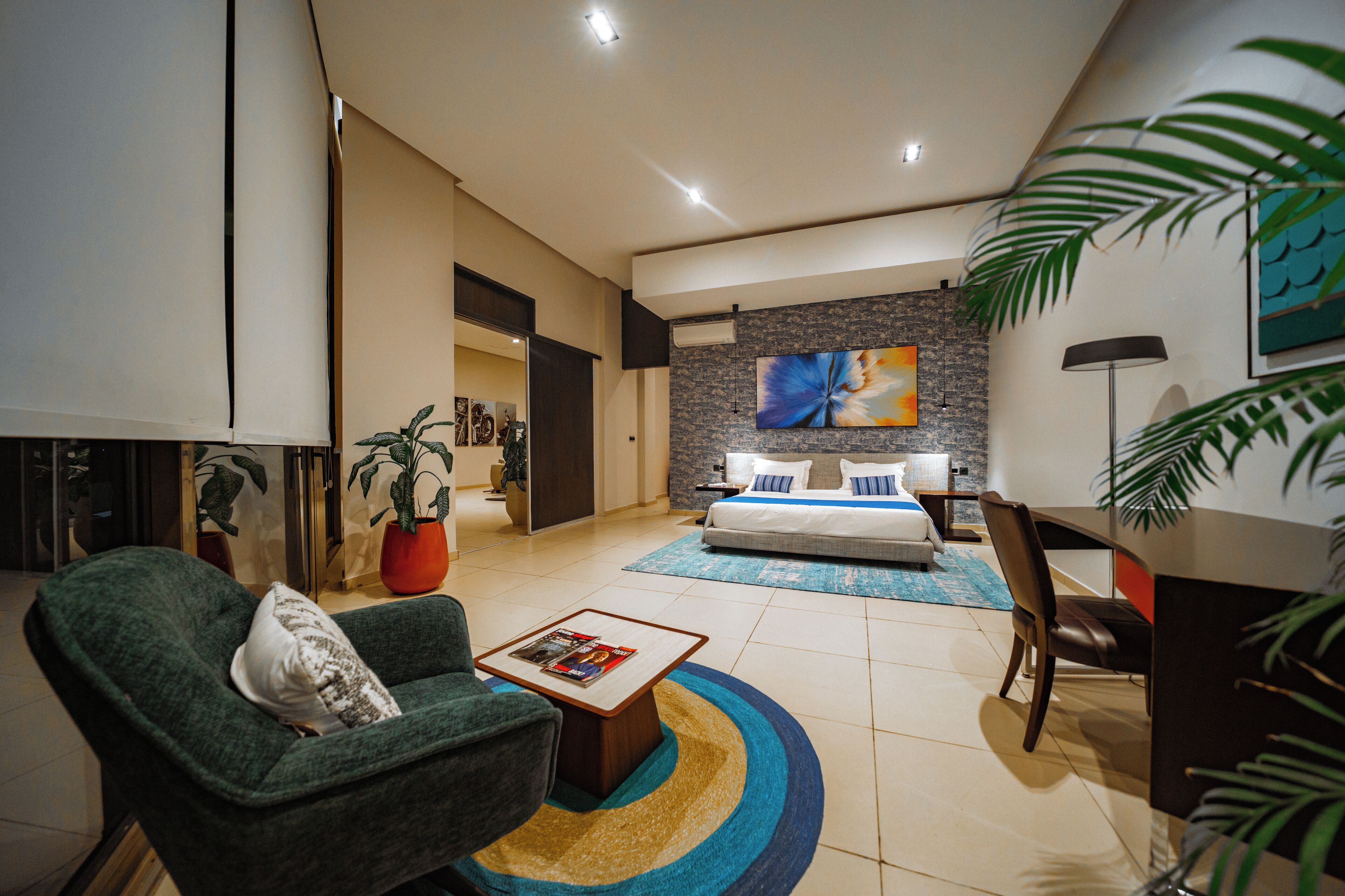 頂層客房, 露台, 海景 | 2 間睡房、遮光窗簾/窗簾、熨斗/熨衫板、免費 Wi-Fi