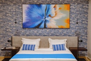 Penthouse, Balcony, Ocean View | 2 bedrooms, blackout drapes, iron/ironing board, free WiFi