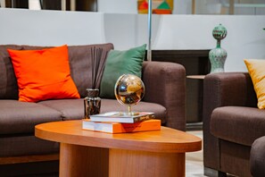 Reception - La Résidence Sea Plaza (Dakar)