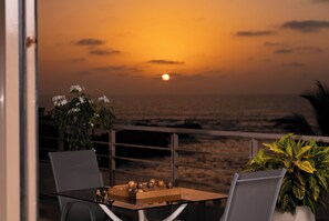 Apartment | Terrace/patio - La Résidence Sea Plaza (Dakar)