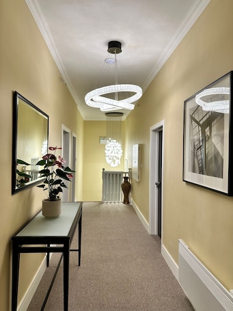 Hallway. Green Ariana Hotel