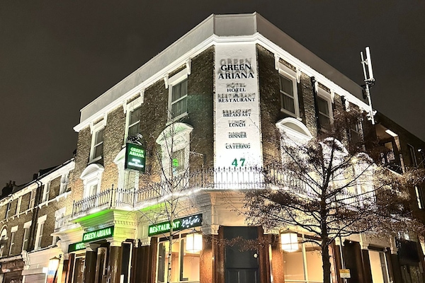 Voorkant van accommodatie