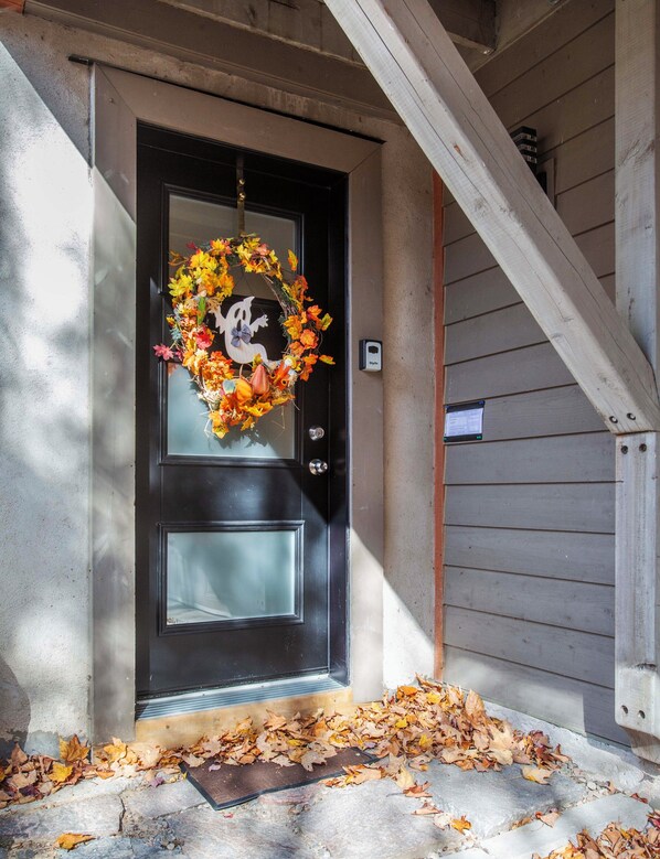 Details aan de buitenkant