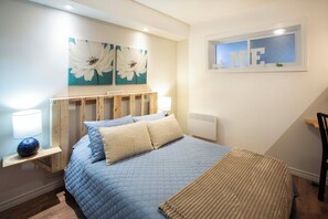 2 slaapkamers, wifi, beddengoed