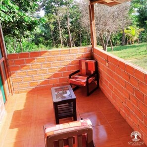 Standard Cabin, Garden View