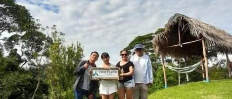 Land view from property