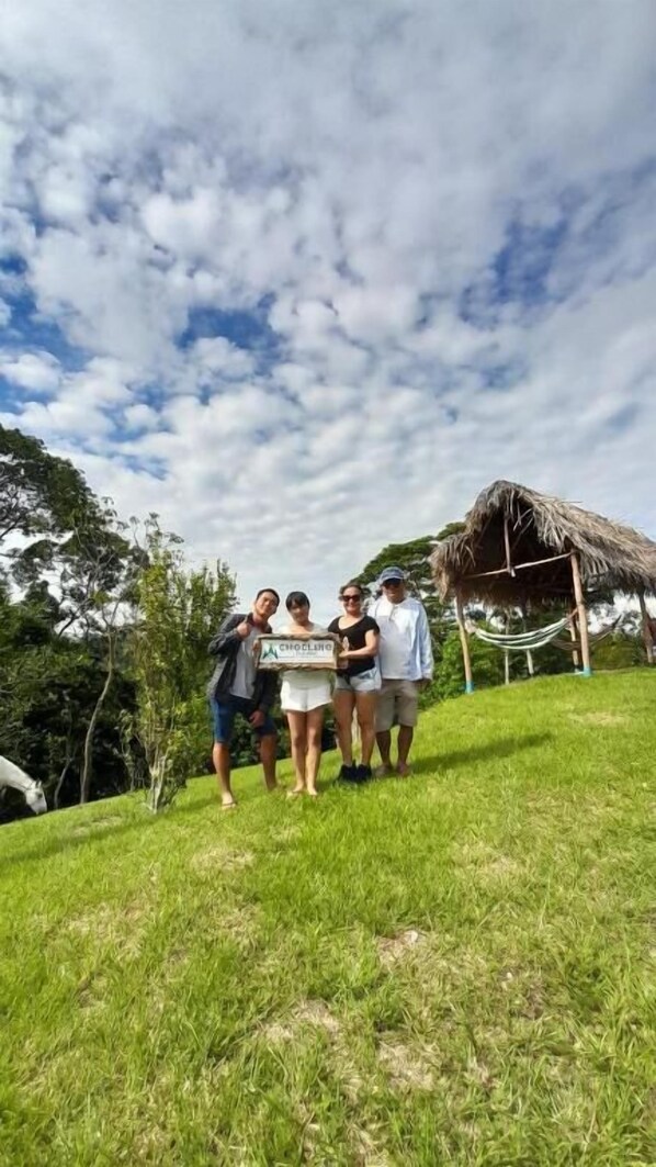 Land view from property