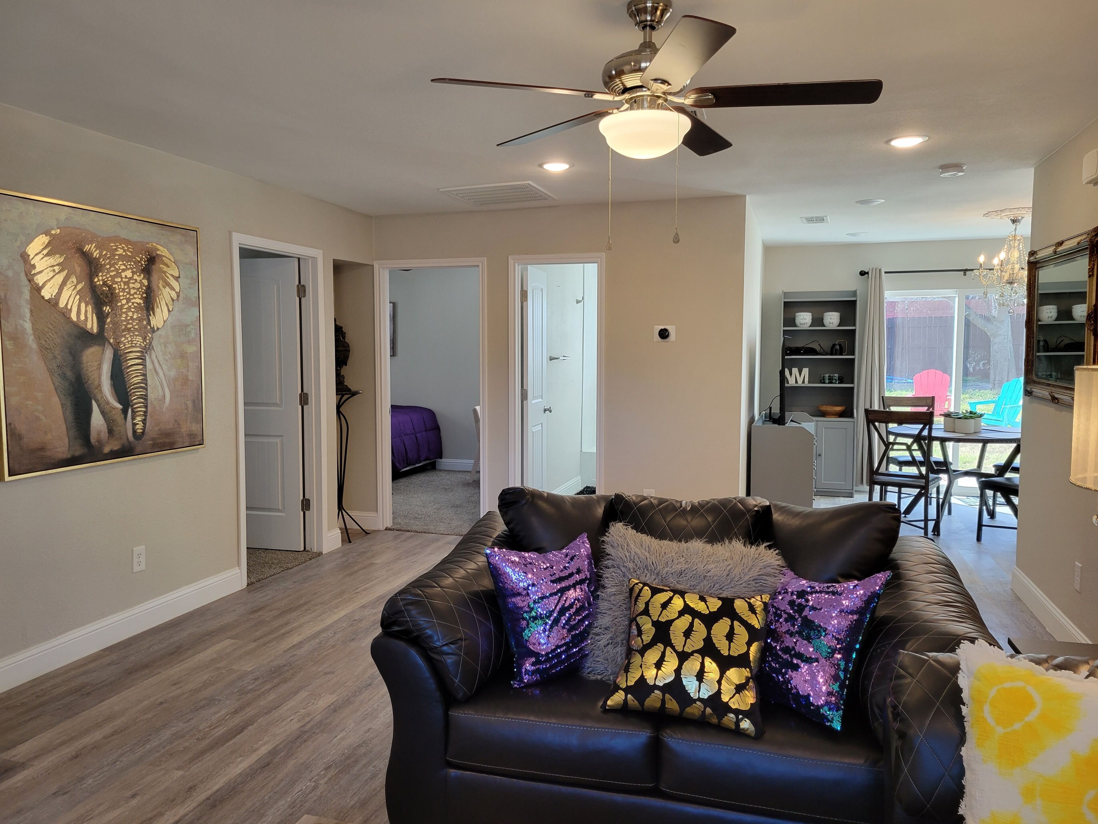 Spacious 4be/2ba House With Big Yard In Downtown Plano - 플레이노