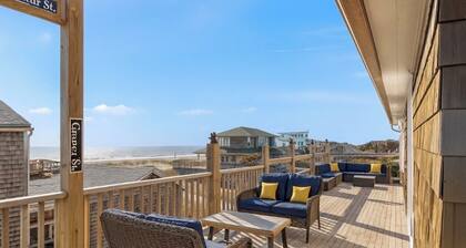 Gatsby's - Heated Plunge Pool & Hot Tub in OBP, Sleeps 26, Steps From The Beach