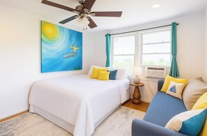 7 chambres, Wi-Fi, literie fournie