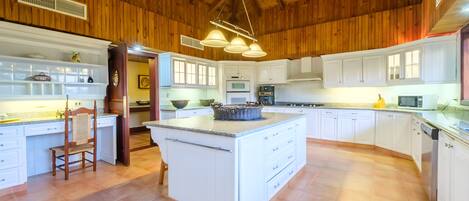 Microwave, oven, stovetop