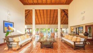 Interior - Villa Paradiso, unique gem.  (La Romana)