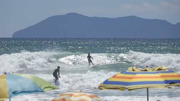 Plage à proximité, serviettes de plage
