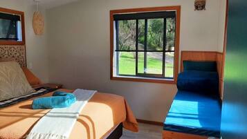 1 chambre, bureau, Wi-Fi gratuit, draps fournis