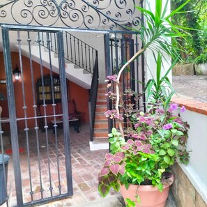 Detalhe da fachada