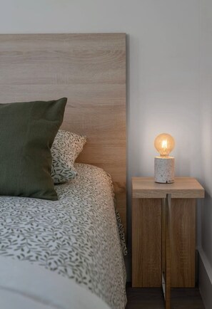 1 habitación, cuna de viaje, wifi y ropa de cama 