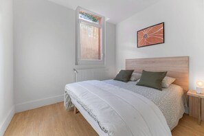 1 Schlafzimmer, Reisekinderbett, WLAN, Bettwäsche