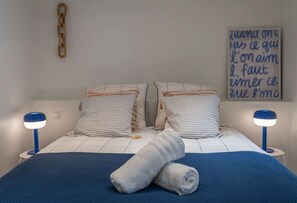 2 Schlafzimmer, Bügeleisen/Bügelbrett, WLAN, Bettwäsche
