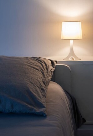1 bedroom, desk, WiFi, bed sheets