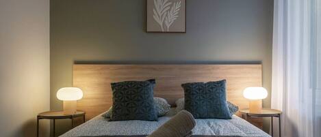 1 makuuhuone, silitysrauta/-lauta, Wi-Fi, vuodevaatteet