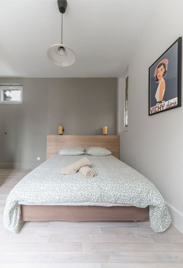 1 Schlafzimmer, Bügeleisen/Bügelbrett, WLAN, Bettwäsche