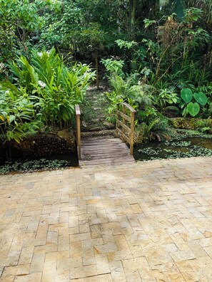 المنطقة المحيطة بالمنشأة